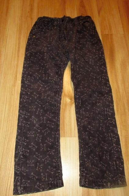 Manšestrové kalhoty, lupilu,116