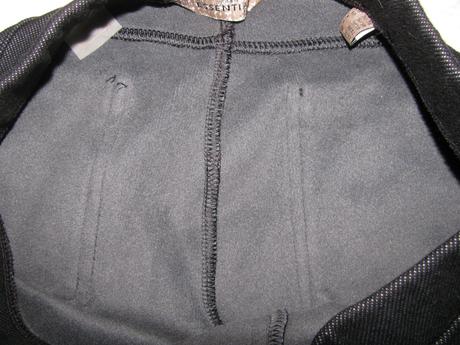 Dámské přiléhavé kalhoty s hřejivou podšívkou, 38