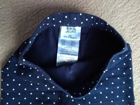 Šortky - legíny zn. "kiki & koko" vel. "92", kiki&koko,92