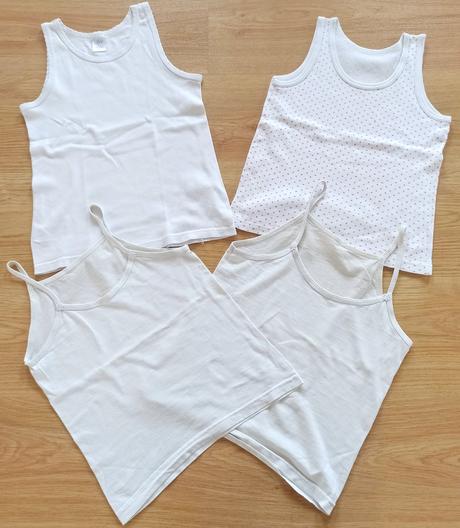 Tílka dívčí vel.122-140, 122