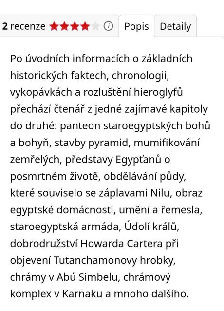 Nová kniha egypt - na vlastní oči, slovart 2019, 