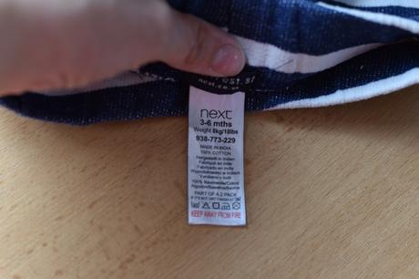 Kraťasy vel. 3 - 6 m, next,68