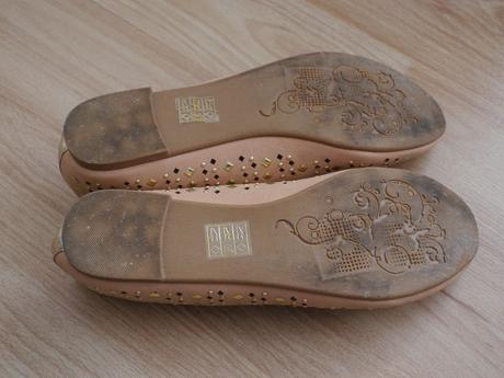 Ruzove balerinky vel.38, 38