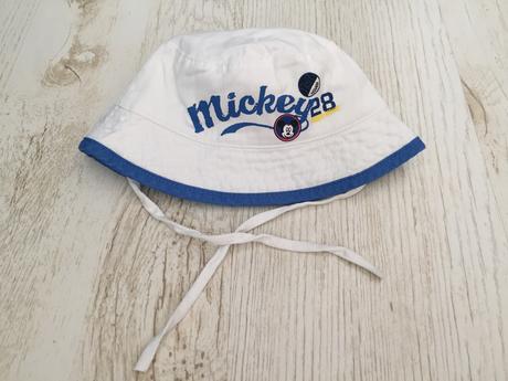 Bavlněný klobouček disney, disney,68