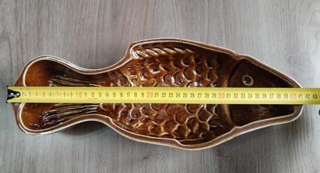 Keramická forma kapr nová,