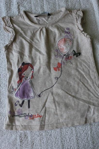 Tričko s holčičkou, george,92