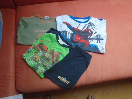 Mix věcí vel. 122, 122–134