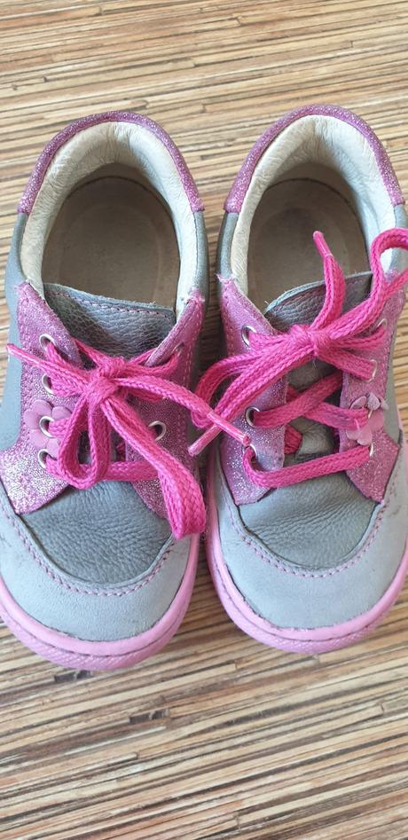 Kožené celoroční boty vel.24, 24