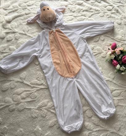 An28/ kostým ovečka - v.3/4 roky, 