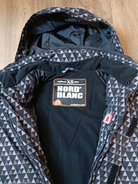 Chlapecká zimní bunda nordblanc,vel. xs, nordblanc,xs