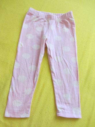 Legíny s puntíky., baby,86