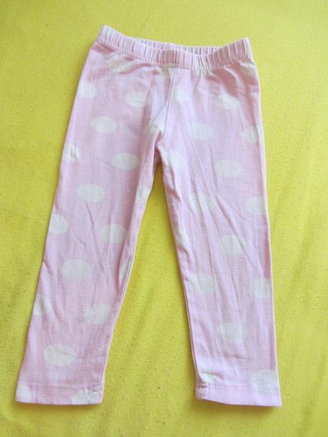 Legíny s puntíky., baby,86