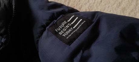 Zara juniorská zimní bunda s kapucí, zara,164