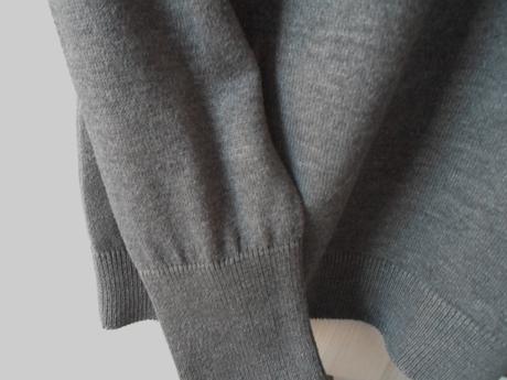 Šedý svetr rolák, esmara,s