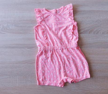 Letní kraťáskový overal primark vel.92/98, primark,98