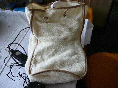 Ohřívač nohou sencor, 