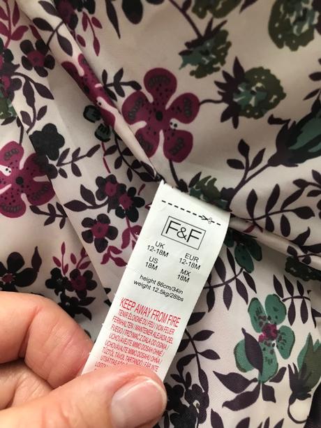 Bunda zimní - v.86, f&f,86