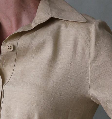 Retro košile s hedvábím alexon vel.s-m, s