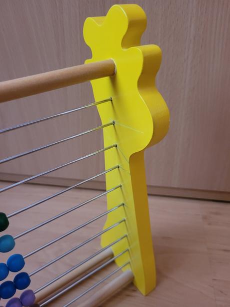 Počítadlo se žirafou woody,