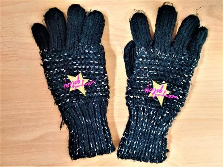 Rukavice desigual top stav, desigual,134