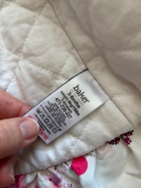 Bunda jaro/podzim -  v.3/6 měs. zn. baker, 68