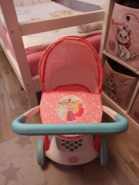 Kočárek pro panenky smoby,