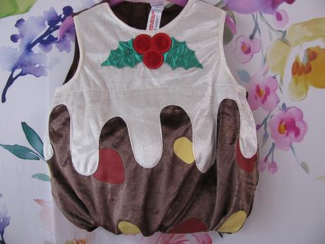 Krásný karneval - vánoční baňka s čepičkou,