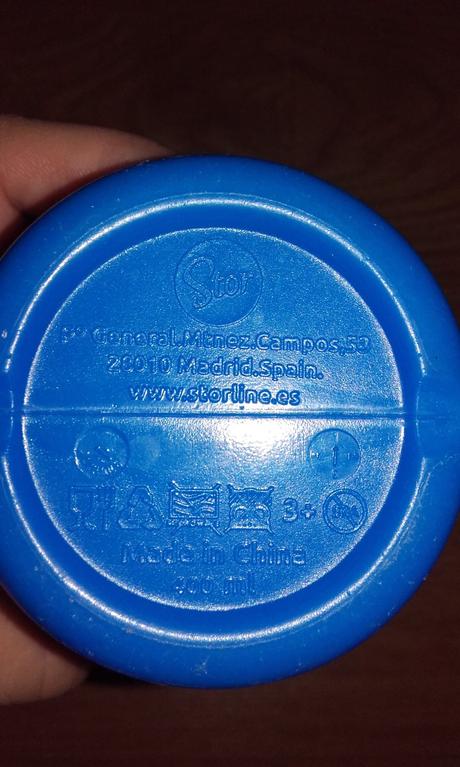 Plastová fľaša finding dory disney,