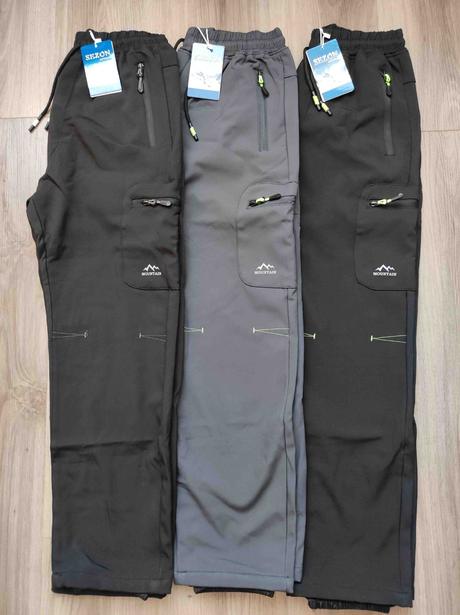 Softshellové zimní kalhoty sezon 140-176, 140 / 158 / 164 / 170 / 176