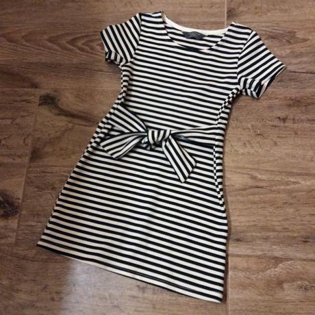Krásné proužkované šaty, primark,104
