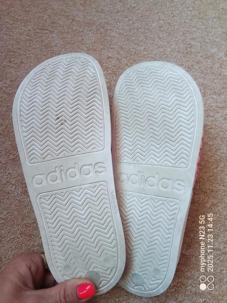 Pantofle zn."adidas" vel."39", adidas,39