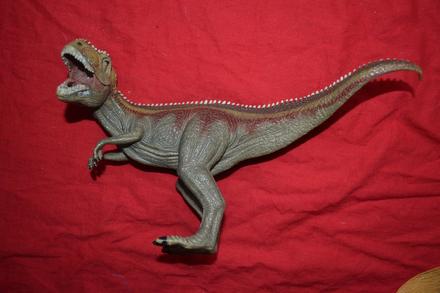 Ještěr 26cm, hýbe tlamou,