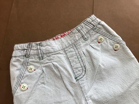 Kalhoty proužkované - v.12/18 měs., baby,86