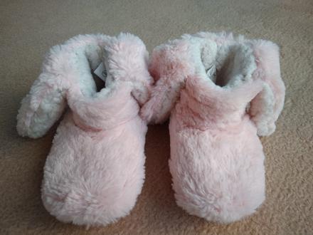 Brankové bačkůrky "zajic" ve vel."26/27", 26