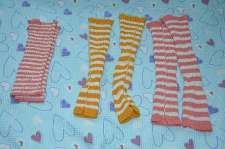 Proužkaté babylegs, vlna pro mimina, pletené, bkm,