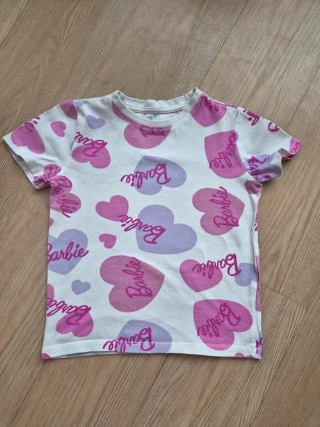 Tričko barbie, vel. 104, sinsay,104