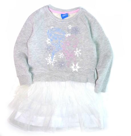 Frozen mikinka s tylovou sukýnkou,, 86