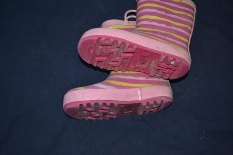 Dívčí gumáky-holiny v.29, c&a,29