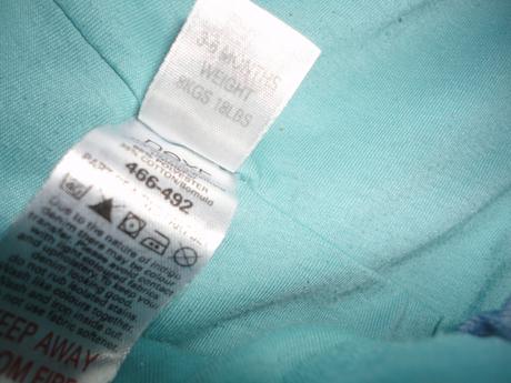 Lehce vypodložené krtečky next, vel. 3-6 měs, next,68