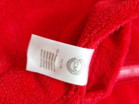 Mikina flísová tchibo 110-116, tchibo,110