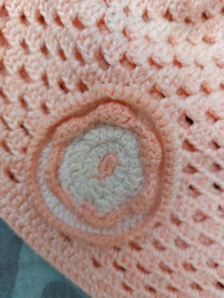 Čepička z příze, 98