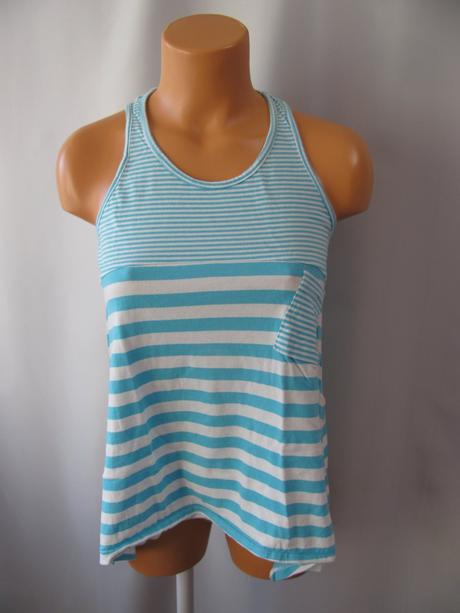 Letní triko bez rukávů, 158