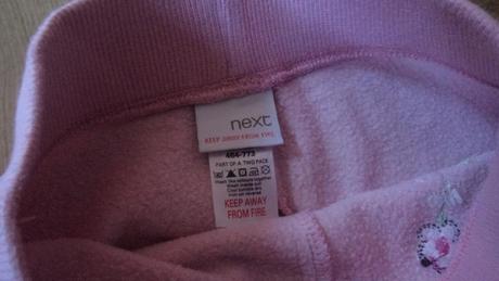 2x tepláčky, hezký stav č.127, next,92