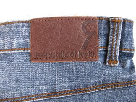 Džínová elastická sukně, 44