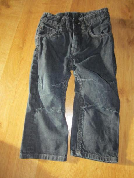 Džíny, rifle pro malé frajery, h&m,92