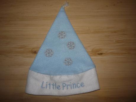 Flísová čepice s vločkami, 62