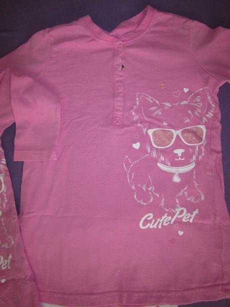 Růžovobílé pyžamo, lupilu, 86-98, 98