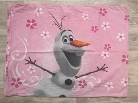 Povlečení frozen, šířka (cm): 60,délka (cm): 90