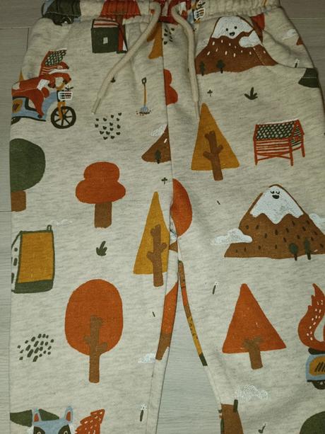 Tepláky vánoční 98 tu, tu,98