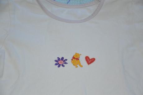 98 104 bavlněné pyžamo s medvídkem pooh, marks & spencer,98